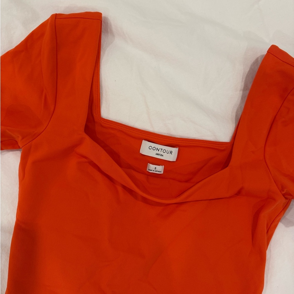 Babaton contour square neck bodysuit